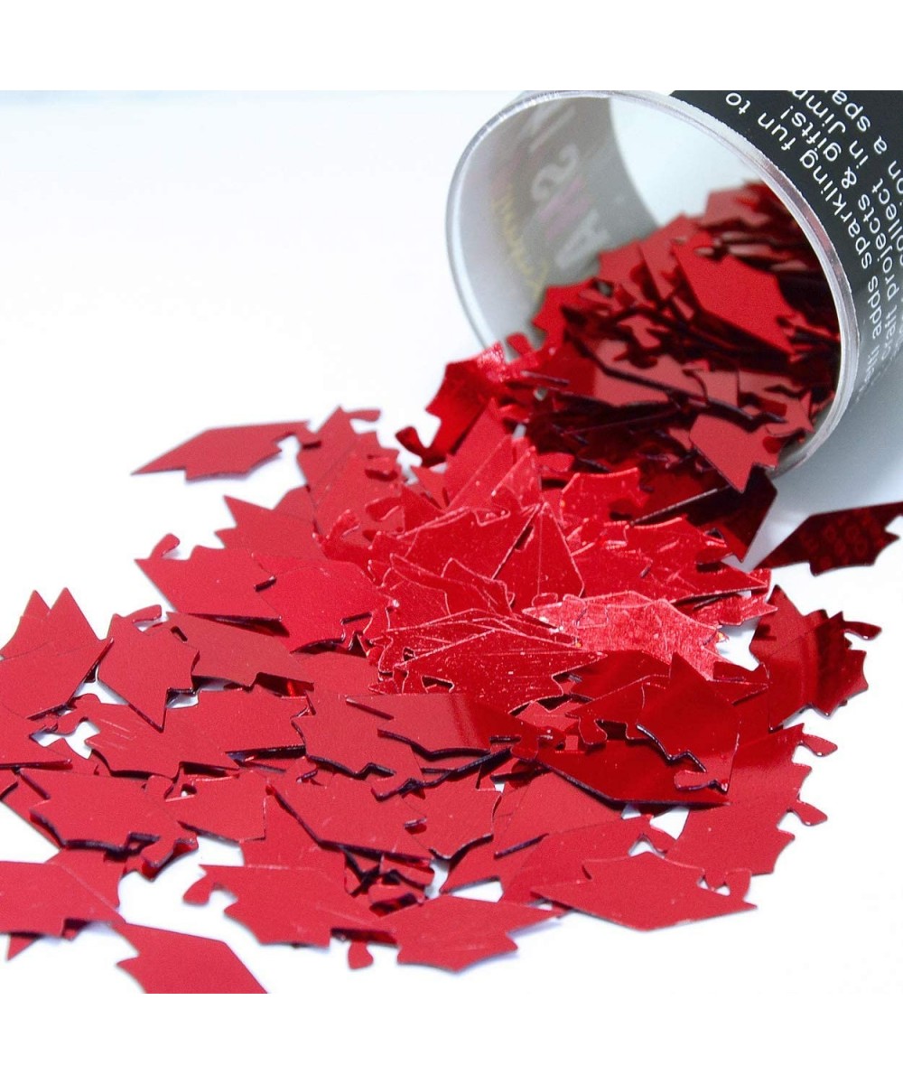 Confetti Grad Cap Red - Retail Pack 8409 QS0 - CZ18CHWZT9Z $5.34 Confetti