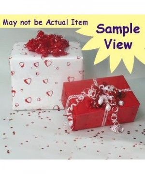 Confetti Grad Cap Red - Retail Pack 8409 QS0 - CZ18CHWZT9Z $5.34 Confetti