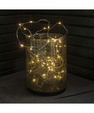 6PCS 7Feet Starry String Lights-Fairy Lights Battery Operated with 20 Micro LEDs On Copper Wire. 2pcs CR2032(Incl)- Works for...