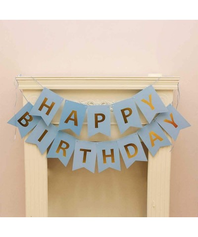 1st Birthday Photo Banner for Newborn to 12 Months Baby- Monthly Milestone Photograph Bunting Garland- First Birthday Celebra...