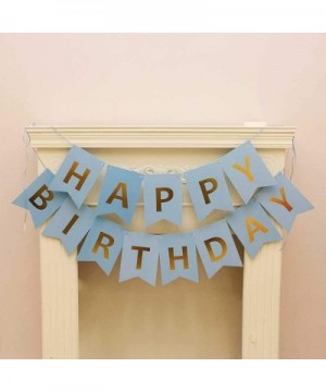 1st Birthday Photo Banner for Newborn to 12 Months Baby- Monthly Milestone Photograph Bunting Garland- First Birthday Celebra...