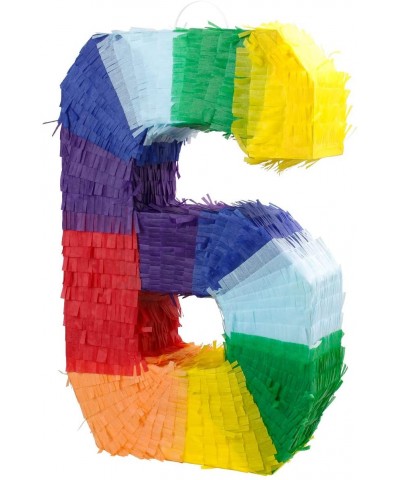 Number Pinata Small Pinata for Birthday Anniversary Celebration Decoration Theme Party Cinco de Mayo Fiesta Supplies with Sti...