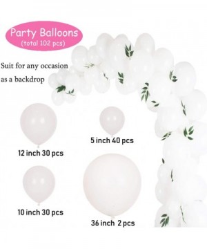 Wedding Decorations- Bridal Shower-Baby Shower-Wedding-1st Birthday Baptism Christening Party décor of Latex Party Balloons 1...