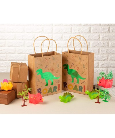 Dinosaur Party Bundle with Disposable Tableware and Goodie Bags (168 Pieces) - C8195RELQ4Z $24.16 Party Packs