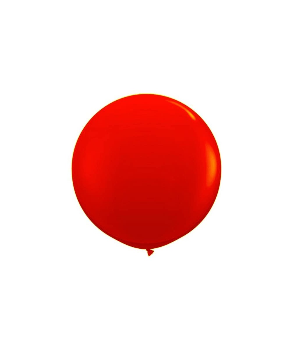 36" (3 ft) Cherry Red Jumbo Latex Balloons (Pack of 10 pc) - CK128SJWK0T $24.71 Balloons