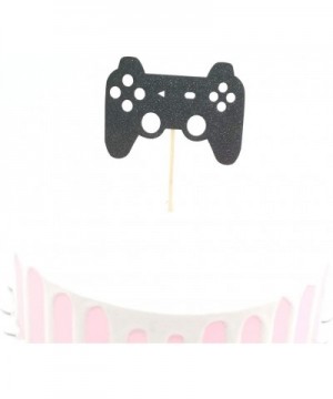 18Pieces Video Game Cupcake Toppers- Food/Appetizer Picks for Kids Game Themed Party Supplies Cake Decorations Video Game Cup...