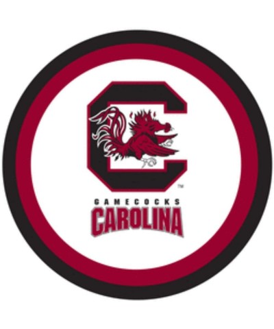 South Carolina Gamecocks Party Supplies - Bundle Includes Paper Plates and Napkins for 10 People - CW18WRMAZO6 $14.22 Party P...