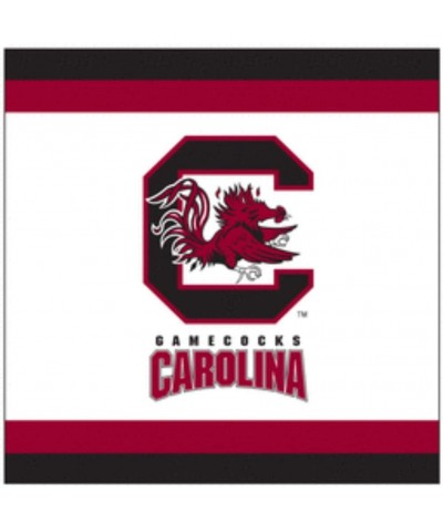 South Carolina Gamecocks Party Supplies - Bundle Includes Paper Plates and Napkins for 10 People - CW18WRMAZO6 $14.22 Party P...