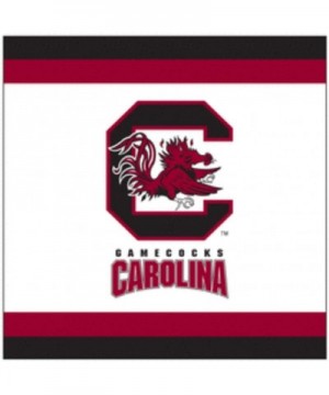 South Carolina Gamecocks Party Supplies - Bundle Includes Paper Plates and Napkins for 10 People - CW18WRMAZO6 $14.22 Party P...