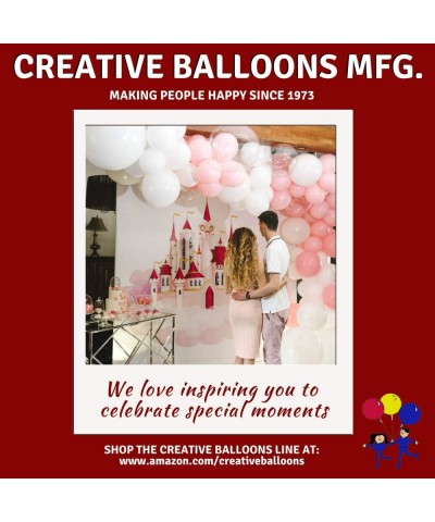 Celebrity 12" Latex Balloons (Pack of 144)- Pastel White - Pastel White - CA11X803A5R $12.57 Balloons