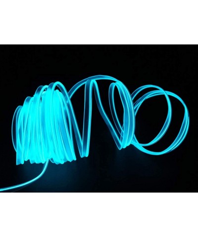 USB Neon EL Wire for Costume Cosplay Festival Decoration Glowing Electroluminescent Wire Light Cold Lights with Drive Light L...