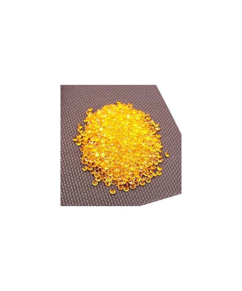 1000Pcs 4.2mm Acrylic Diamond Confetti for Craft Decorations-Acrylic Diamond Confetti Table Decorations-Table Scatter Decorat...