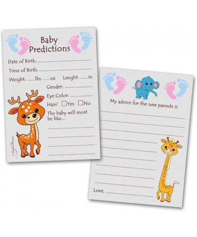 40 Baby Shower Cards Baby Predictions Guessing Game and Advice Notes for New Parents - CO18DA67687 $8.68 Invitations