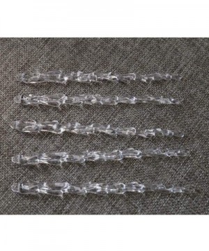 chrismtas Tree icicles (25 Icicle-6.1inch) - 25 Icicle-6.1inch - CU19GAA7TM0 $12.59 Tinsel