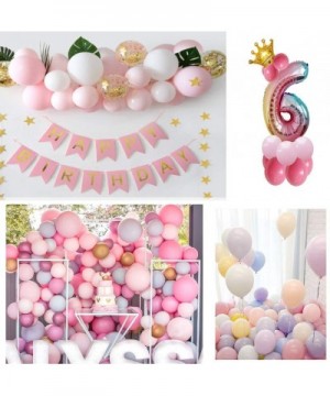42 INCH Ballons for Birthdays Party Set for Kids - 16 INCH Assorted Colored Party Balloons Bulk Birthday Balloon Arch Supplie...