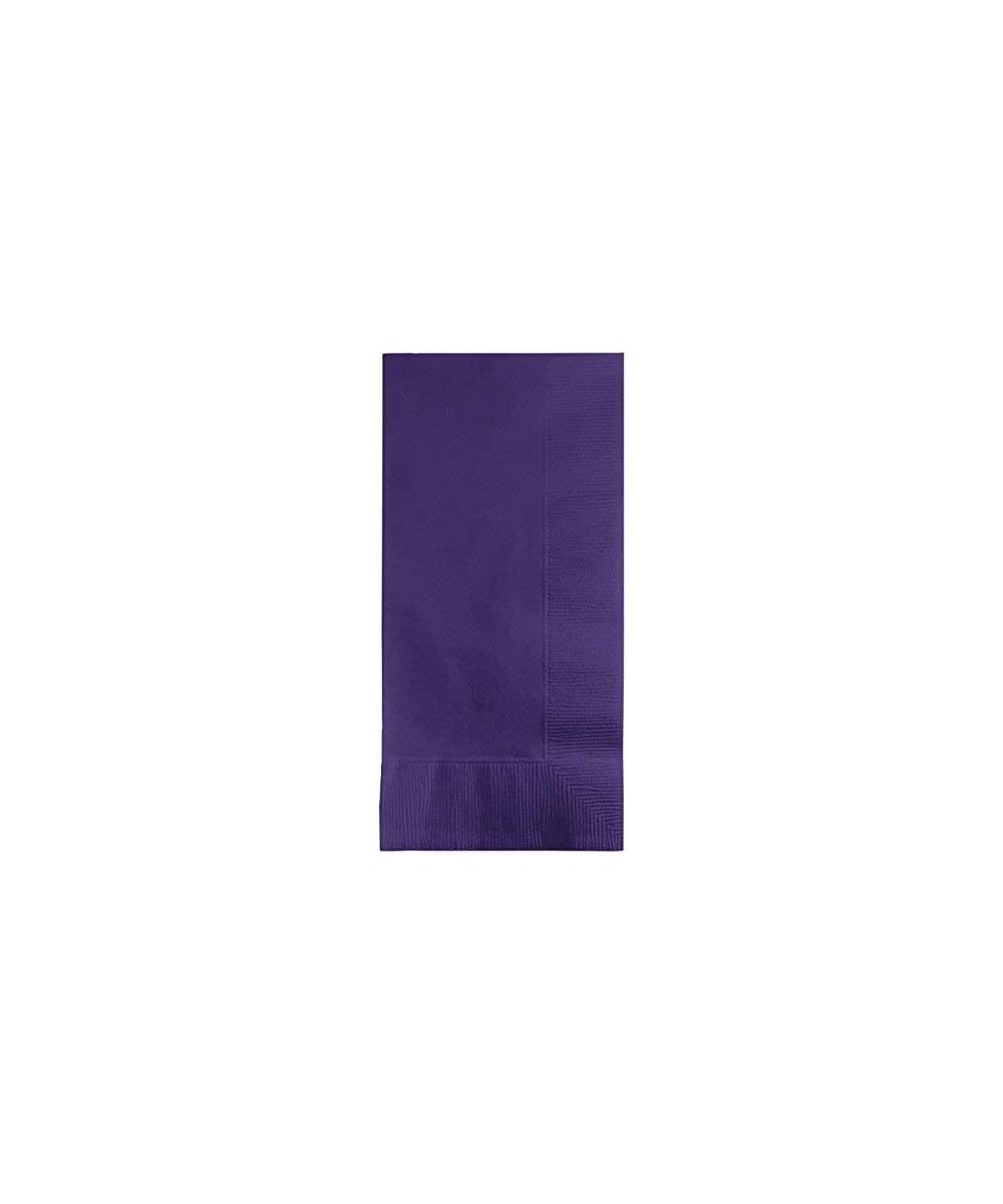 Purlple 50 gorgeous Purple Dinner Napkins for Wedding- Party- Bridal or Baby Shower- Disposable Bulk Supply Quality! - Purlpl...