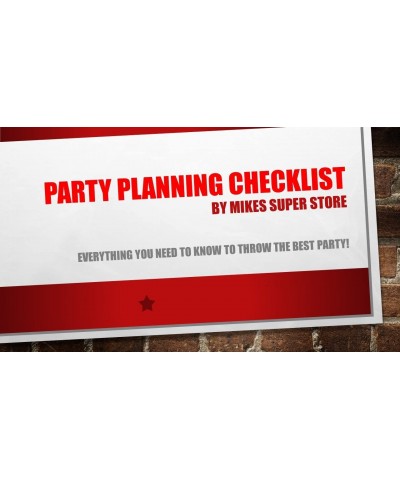 Time Party Supplies Bundle Pack for 16 Guests (Plus Party Planning Checklist By Mikes Super Store) - CJ180327895 $8.76 Party ...