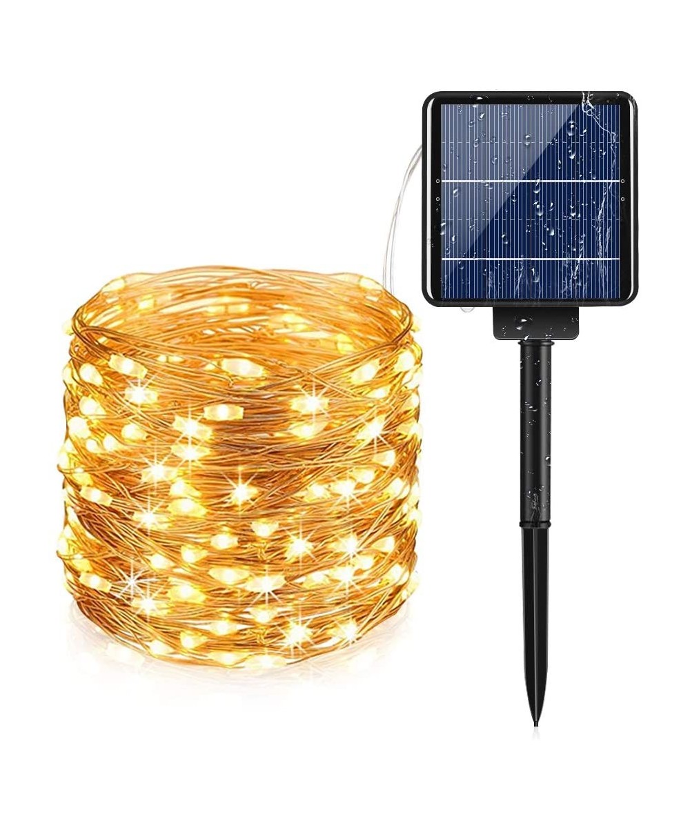 Solar String Lights 300 LED- 99 FT Solar Powered Fairy Light- 8 Modes Waterproof String Light- Decorative Hanging Lights for ...