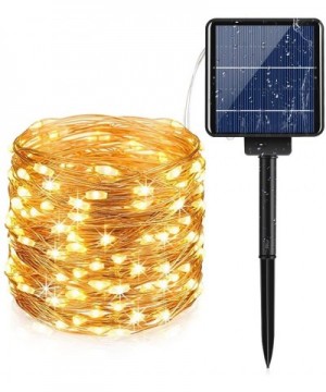 Solar String Lights 300 LED- 99 FT Solar Powered Fairy Light- 8 Modes Waterproof String Light- Decorative Hanging Lights for ...