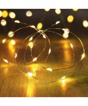 Led String Lights-2/5/10m USB LED Copper Wire Fairy String Lights for Patio Garden Wedding Party Halloween Christmas Tent RV ...