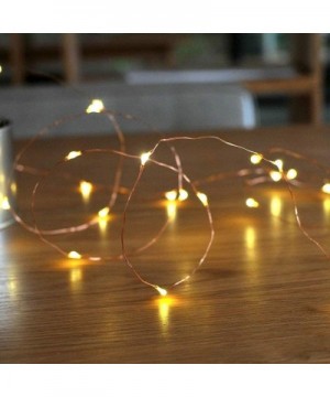 Led String Lights-2/5/10m USB LED Copper Wire Fairy String Lights for Patio Garden Wedding Party Halloween Christmas Tent RV ...