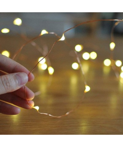 Led String Lights-2/5/10m USB LED Copper Wire Fairy String Lights for Patio Garden Wedding Party Halloween Christmas Tent RV ...