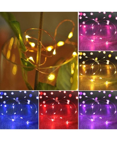 Led String Lights-2/5/10m USB LED Copper Wire Fairy String Lights for Patio Garden Wedding Party Halloween Christmas Tent RV ...