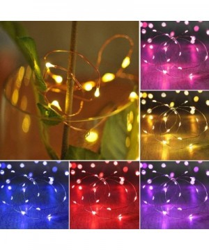 Led String Lights-2/5/10m USB LED Copper Wire Fairy String Lights for Patio Garden Wedding Party Halloween Christmas Tent RV ...