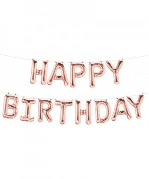 Rose Gold 70th Birthday Decorations for Women- 70 Birthday Party Supplies Include Foil Fringe Curtains- Happy Birthday Balloo...