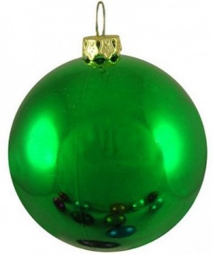 WL-ORN-BLKS-250-GR-UV Shiny Gold Ball Ornament with Wire- 250mm- Green - CH11Q698RV5 $26.10 Ornaments