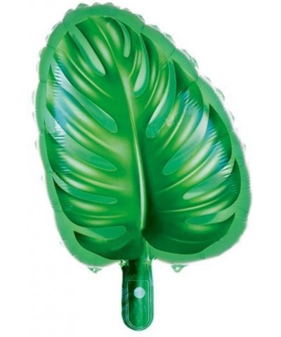 20 Pcs Hawaiian Party Balloons 18 Inch Turtle Leaves Shaped Foil Balloons for Party Decoration(Green) - Green - CU18QW8CSE6 $...