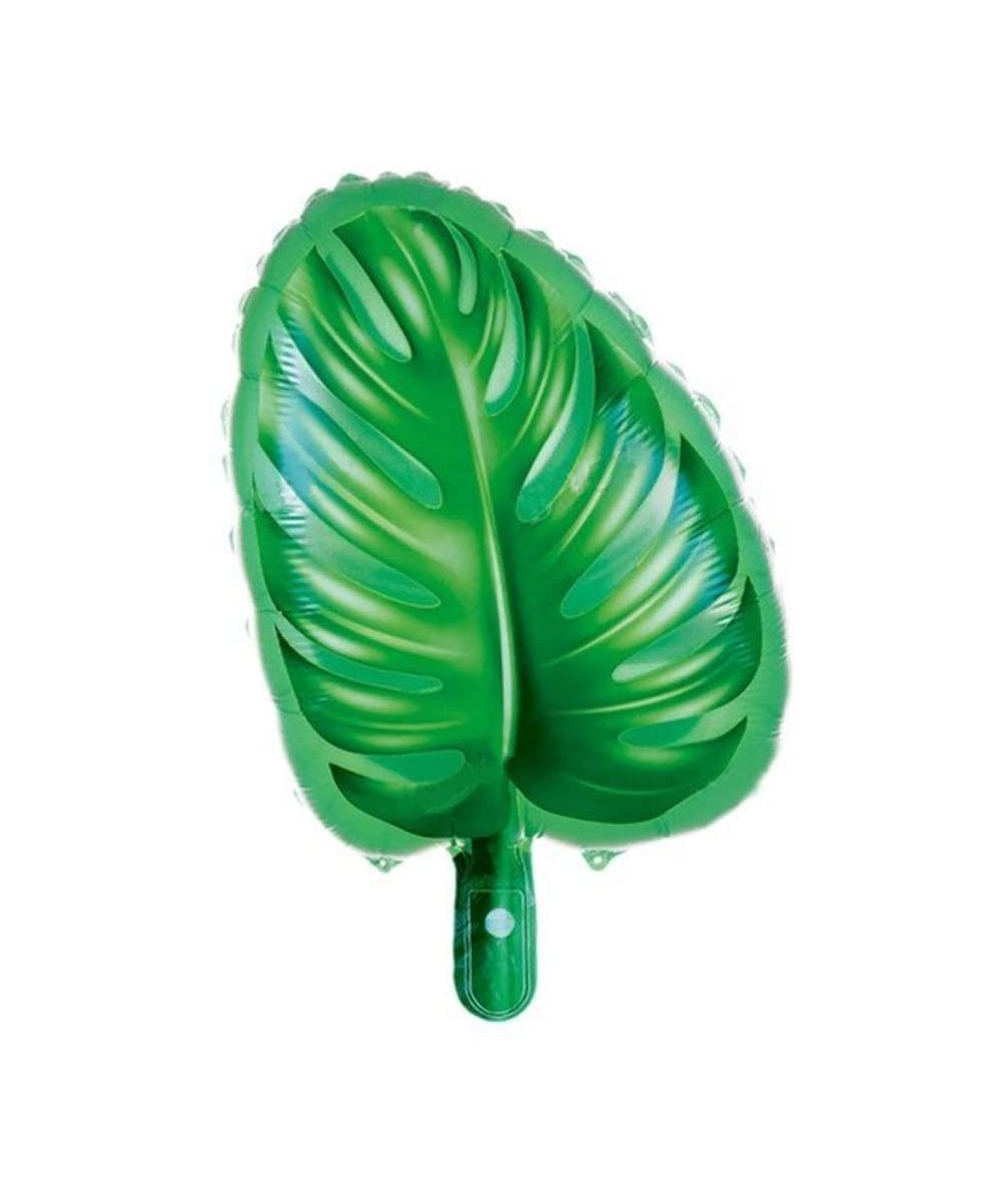 20 Pcs Hawaiian Party Balloons 18 Inch Turtle Leaves Shaped Foil Balloons for Party Decoration(Green) - Green - CU18QW8CSE6 $...