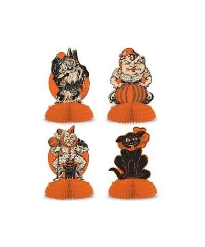 Vintage Halloween Centerpiece Set Halloween Party Supplies and Decorations - C118AKS9Z0U $17.26 Centerpieces