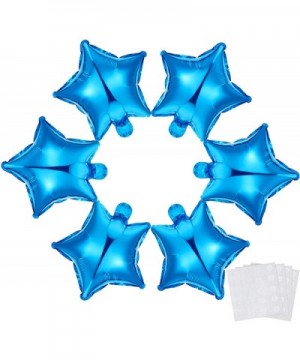 64 Pieces Star-shaped Balloons 10 Inch Star Balloons Star Mylar Foil Balloons for Baby Shower Gender Reveal Wedding Prom Enga...