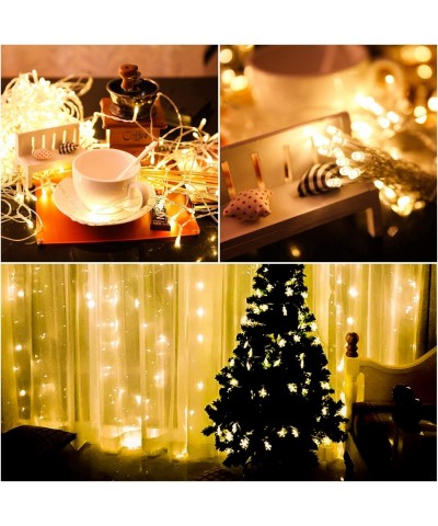 300LED Solar Curtain String Lights Wedding Holidays Party String Lights Waterproof Outdoor Indoor Christmas Light Fairy Light...