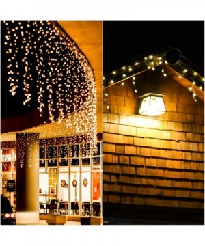 300LED Solar Curtain String Lights Wedding Holidays Party String Lights Waterproof Outdoor Indoor Christmas Light Fairy Light...