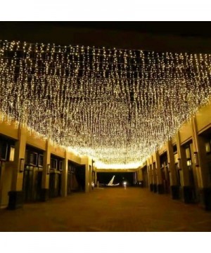 300LED Solar Curtain String Lights Wedding Holidays Party String Lights Waterproof Outdoor Indoor Christmas Light Fairy Light...