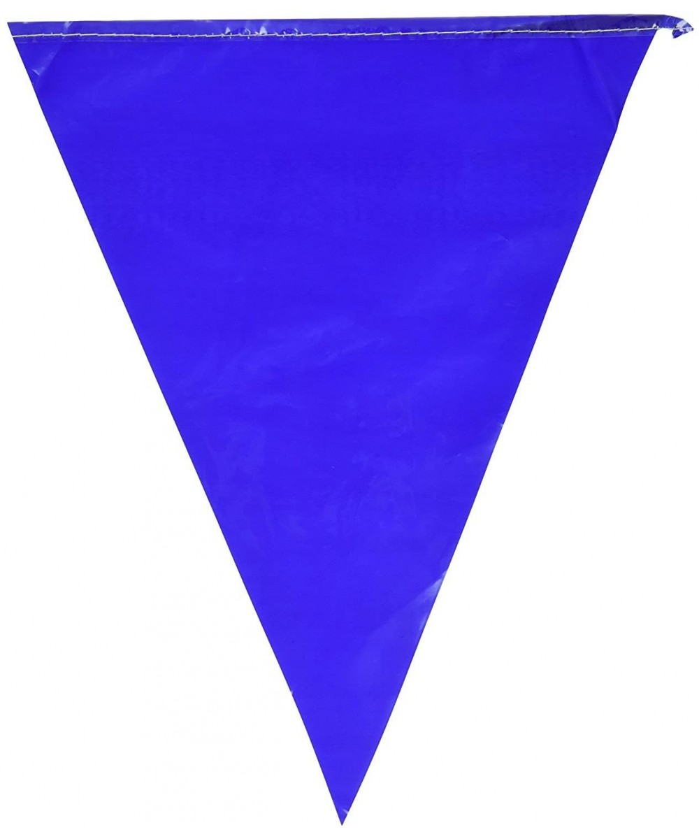 Indoor/Outdoor Pennant Banner (blue) Party Accessory (1 count) (1/Pkg) - Blue - C01120J4IQN $4.87 Banners & Garlands