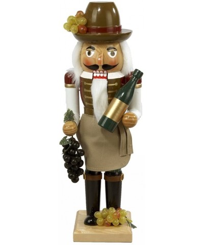 15-Inch Wooden Wine Grower Nutcracker - CO114J97NW3 $21.82 Nutcrackers