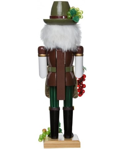 15-Inch Wooden Wine Grower Nutcracker - CO114J97NW3 $21.82 Nutcrackers