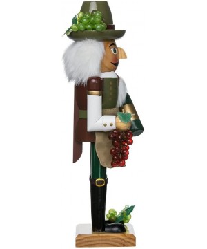 15-Inch Wooden Wine Grower Nutcracker - CO114J97NW3 $21.82 Nutcrackers