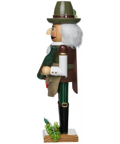 15-Inch Wooden Wine Grower Nutcracker - CO114J97NW3 $21.82 Nutcrackers