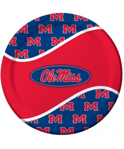 University of Mississippi Rebels Party Supply Pack! Bundle Includes Paper Plates & Napkins for 8 Guests - C212I6NO9WJ $13.03 ...