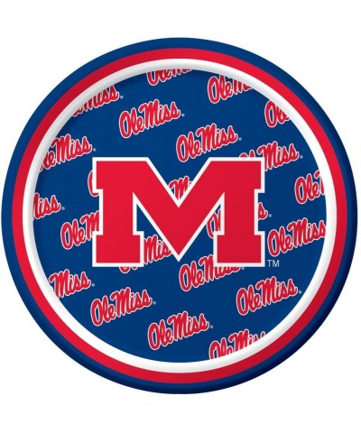 University of Mississippi Rebels Party Supply Pack! Bundle Includes Paper Plates & Napkins for 8 Guests - C212I6NO9WJ $13.03 ...