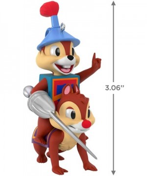 Christmas Ornament 2020- Disney Chip and Dale Dragon Around - Chip and Dale - CN195DN9TQC $15.23 Ornaments
