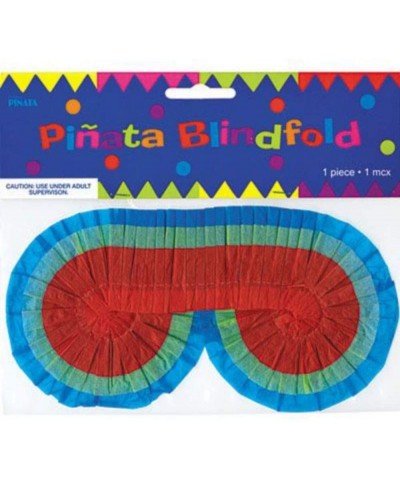 Pull String Mardi Gras Masquerade Mask Pinata Supplies- Include a Pinata Stick- a Blindfold- and Beads - CO193ZGLSST $26.40 P...