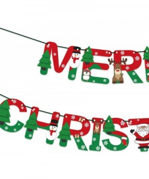 Christmas Balloons Shopping Mall Hotel Home Party Decoration Green Red Balloon Santa Claus Tree Merry Christmas Banner Pull F...