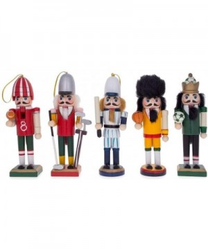 5 Sport Players Nutcrackers Football- Golfer- Baseball- Basketball- Soccer - CP12MYCHXYY $27.62 Nutcrackers