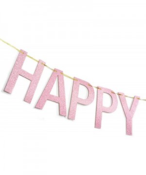 Happy 21st Birthday Banner- Happy 21st Anniversary Birthday Banner Suplies-Cheers to 21 Fabulous Birthday Party Supplies-Rose...