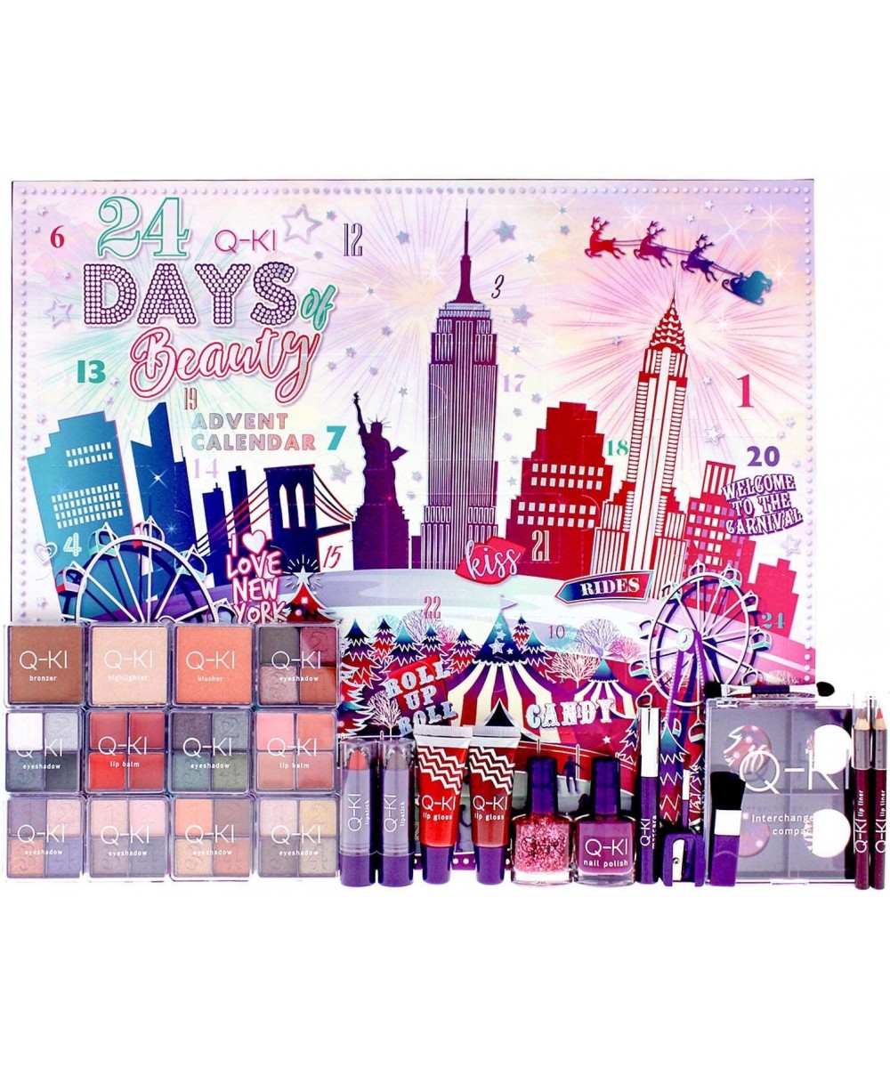 New York Beauty Advent Calendar! Look FAB in The Count Down to The Festive Season! - CV18KHUZDOZ $28.72 Advent Calendars